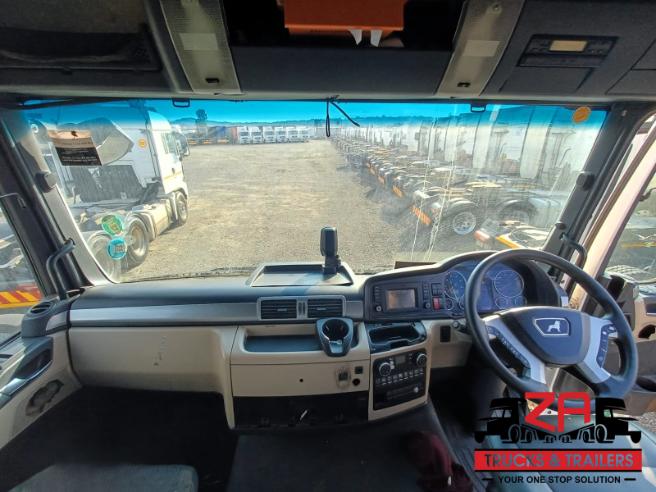 2018 MAN TGS 26.440 EFFICIENTLINE #11387